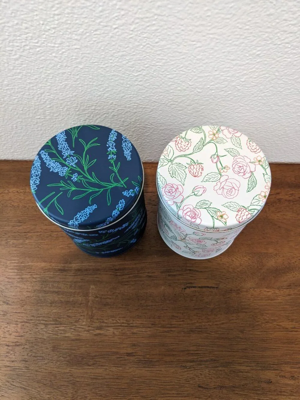 Lot of 2 kate spade new york x Target Cookie Tins